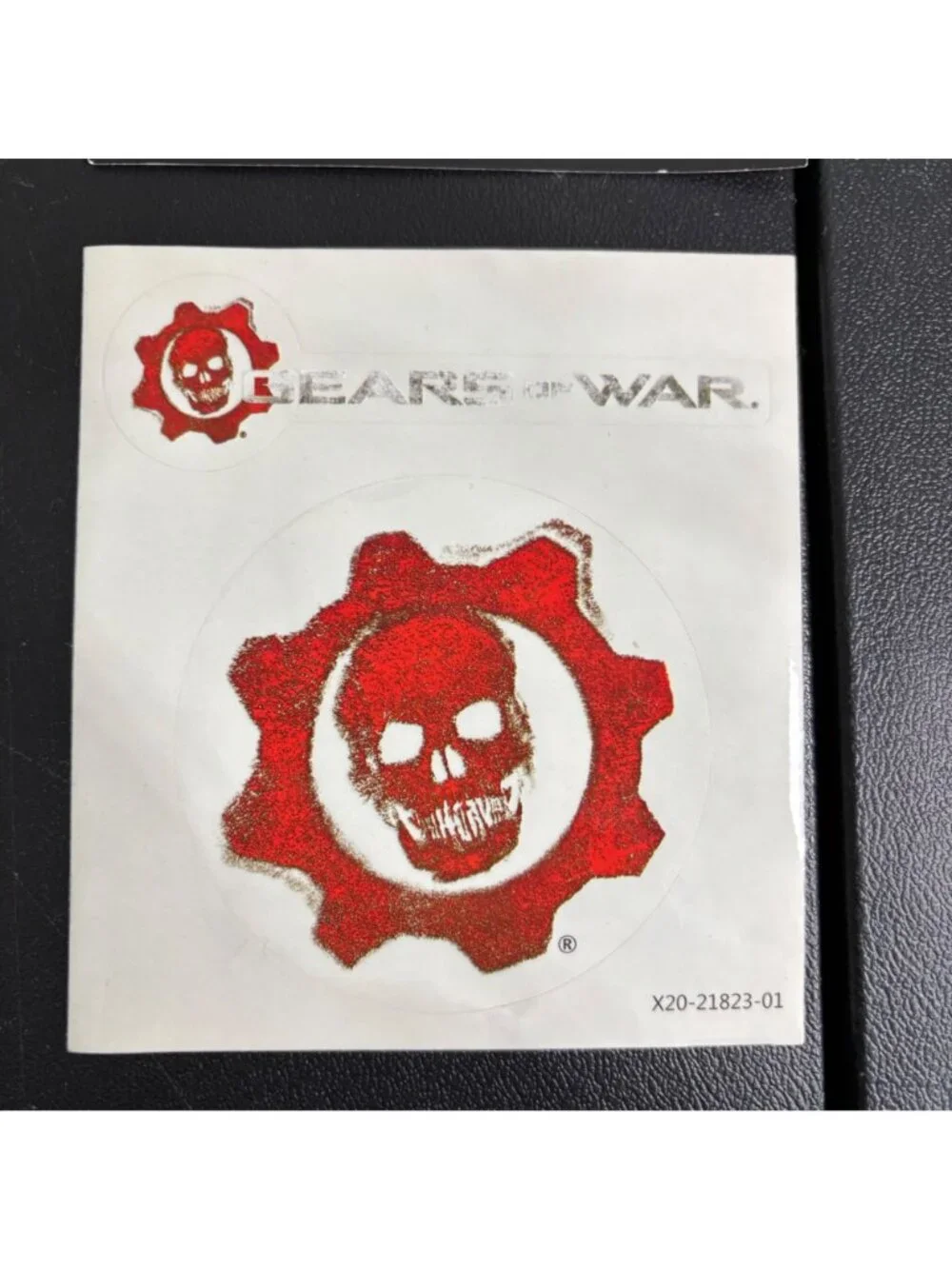 Gears Of War Ultimate Edition Xbox One Complete With Case Disc Manual & Sticker